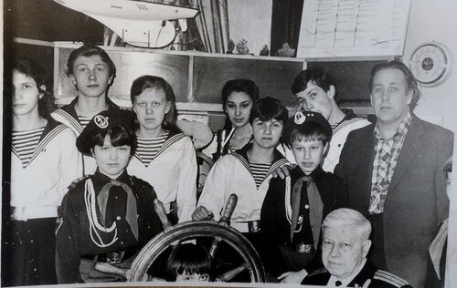 Фото-архив Пионерской дружины «Каравелла»
